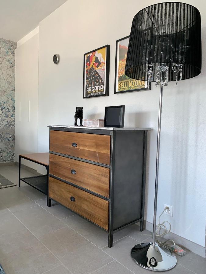 Bijou Lido Golf Appartement Ascona Buitenkant foto