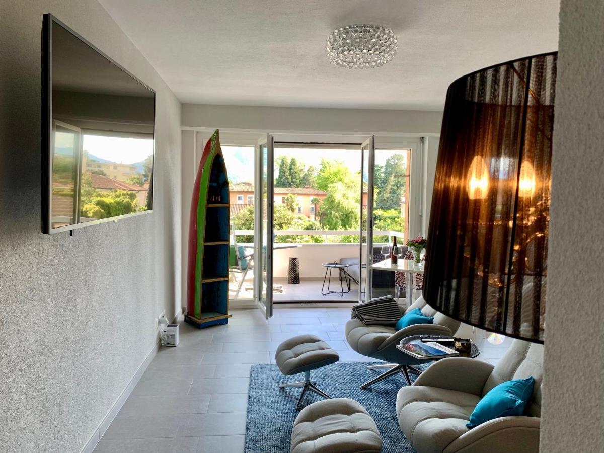 Bijou Lido Golf Appartement Ascona Buitenkant foto
