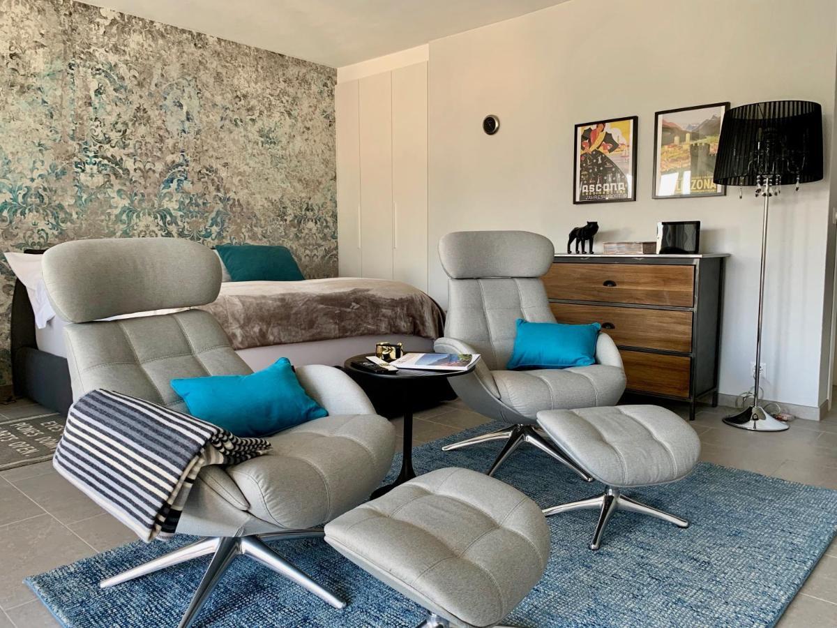 Bijou Lido Golf Appartement Ascona Buitenkant foto