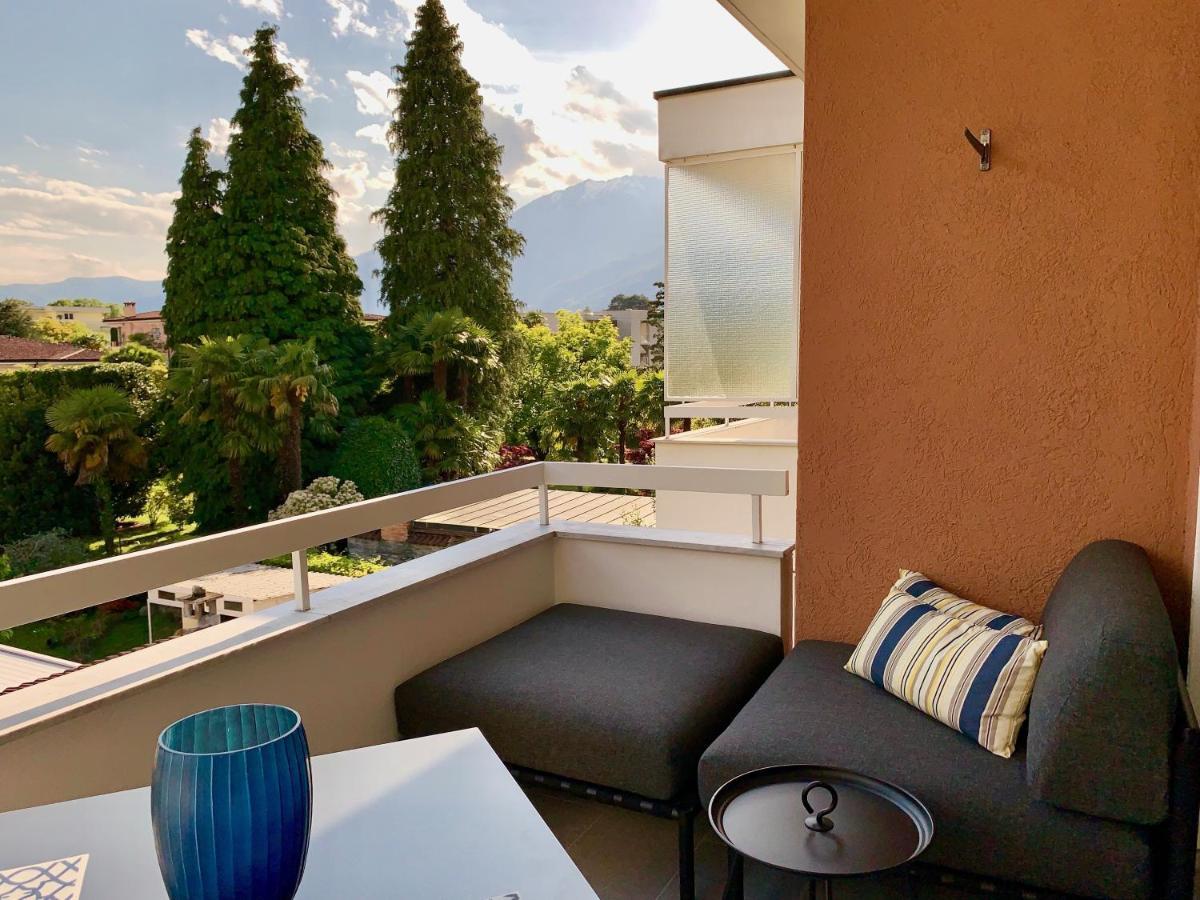 Bijou Lido Golf Appartement Ascona Buitenkant foto